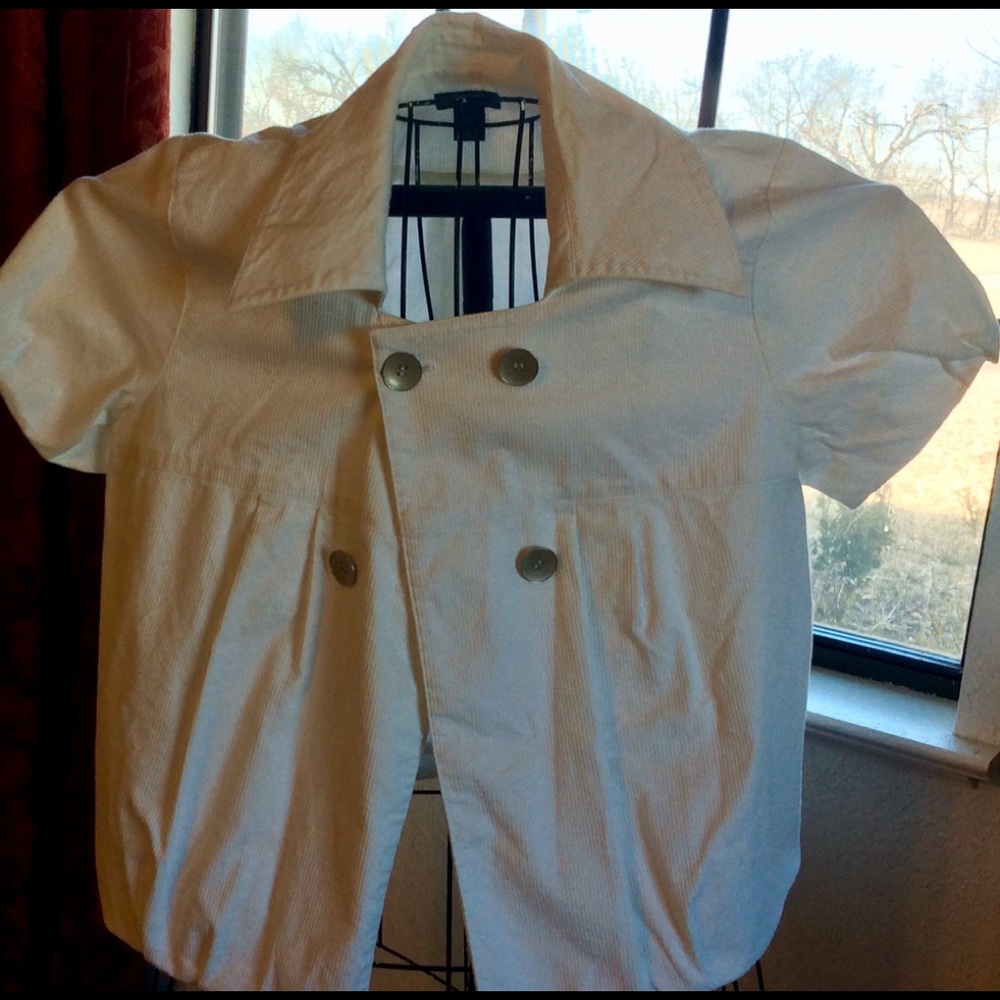 cropped jacket